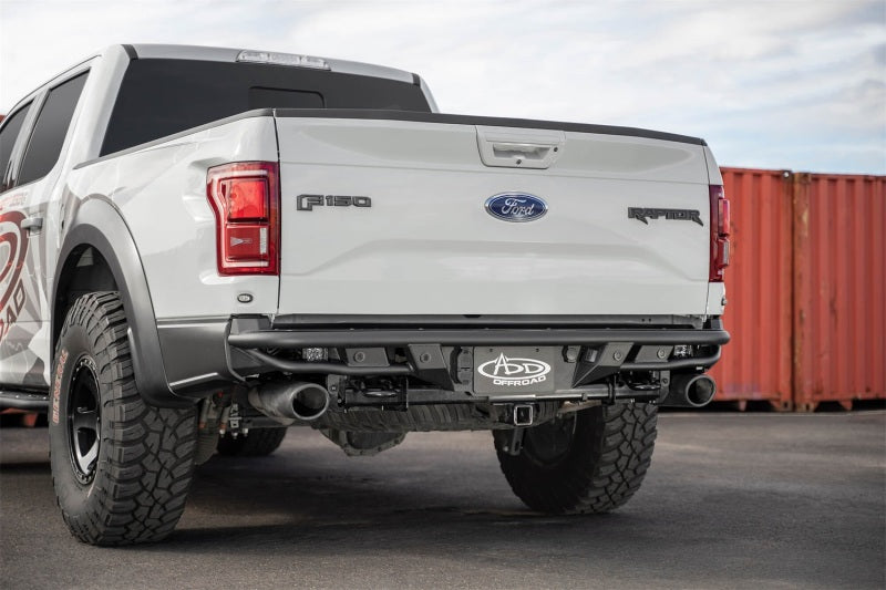 Addictive Desert Designs R118571280103 17-19 Ford F-150 Raptor PRO Bolt-On Rear Bumper