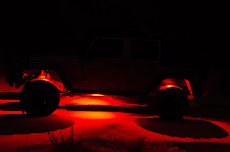 KC HiLiTES 339 C-Series RGB LED Rock Light Kit (Incl. Wiring) - Set of 6