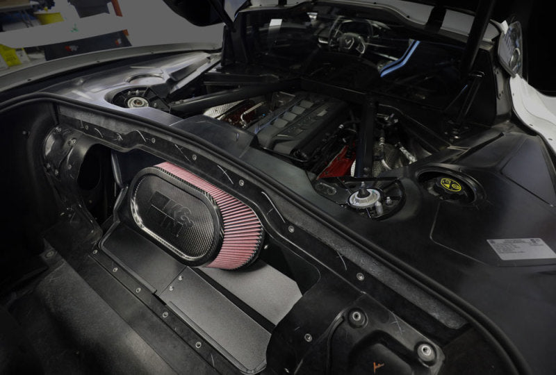 K&N Engineering 63-3120 K&N 20-21 Chevrolet Corvette Stingray 6.2L V8 F/I AirCharger Performance Intake System
