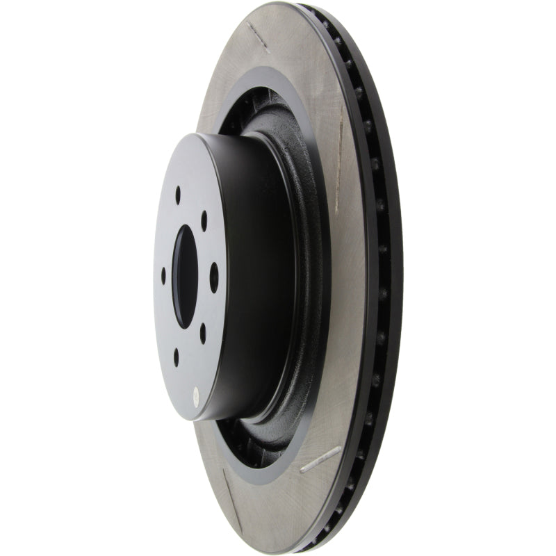 Stoptech 126.42101SL StopTech Power Slot Nissan 370z / Infiniti G37 SportStop Slotted Rear Left Rotor