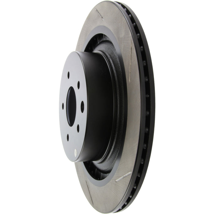 Stoptech 126.42101SL StopTech Power Slot Nissan 370z / Infiniti G37 SportStop Slotted Rear Left Rotor