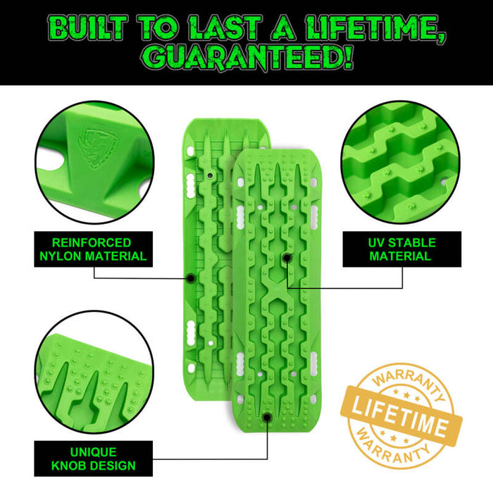 Rhino USA TRACBOARDS-GRN RSA Traction Boards