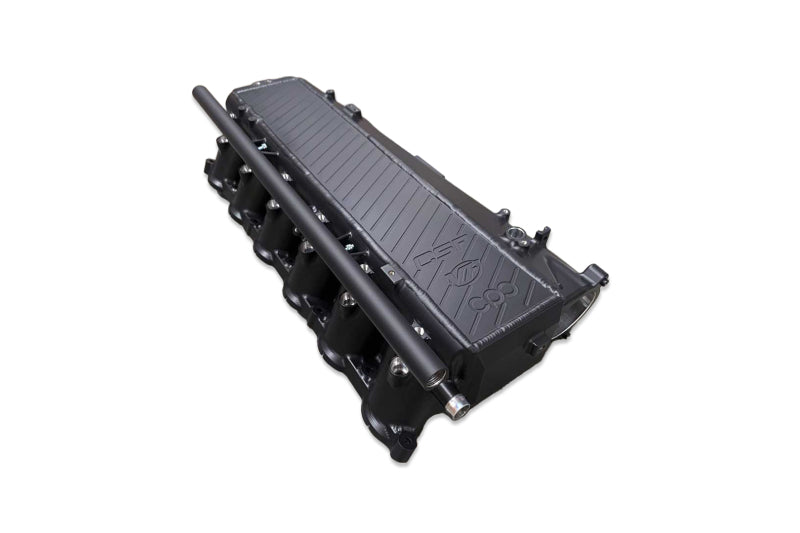 CSF 8200B Toyota A90/A91 Supra/ BMW G-Series B58 Charge-Air Cooler Manifold- Black