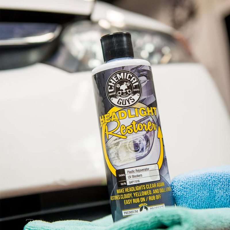 Chemical Guys GAP11516 Headlight Restorer & Protectant - 16oz