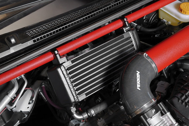 Perrin Performance PSP-OIL-151 PERRIN 15-25 Subaru WRX Oil Cooler Full Kit (Top Mounted Requires Strut Brace)