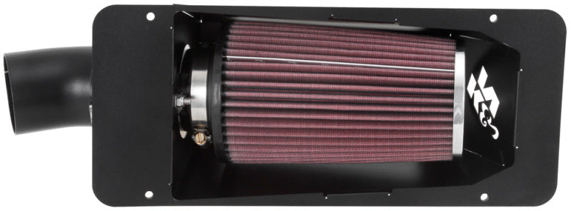 K&N Engineering 69-2024TTK K&N 12-13 Mini Cooper S 1.6L 69 Series Typhoon Performance Intake Kit