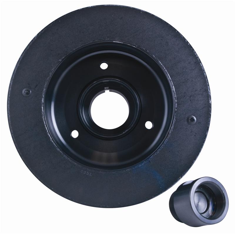 Fluidampr 720221 Ford PowerStroke 7.3L Early 1994-1997 Steel Externally Balanced Damper