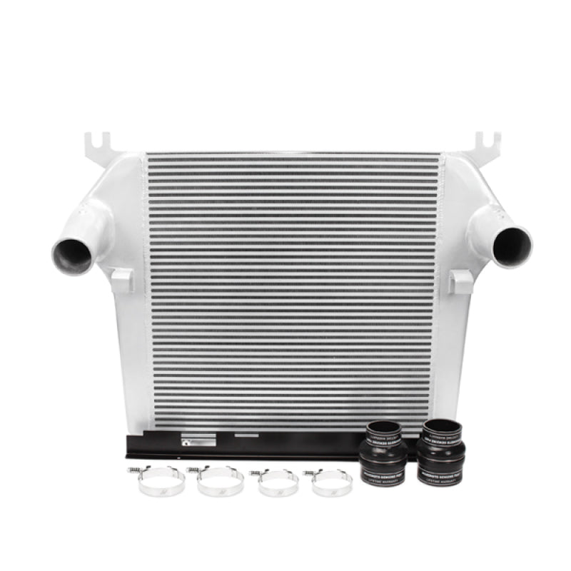 Mishimoto MMINT-RAM-10SL 10-12 Dodge 6.7L Cummins Intercooler (Silver)
