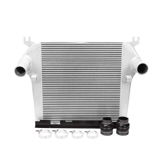 Mishimoto MMINT-RAM-10SL 10-12 Dodge 6.7L Cummins Intercooler (Silver)