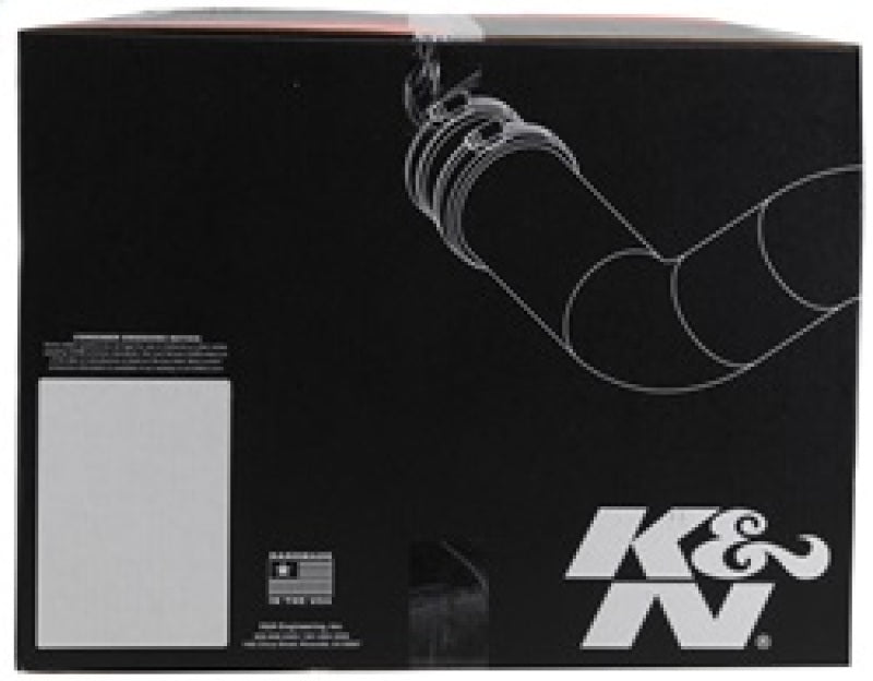 K&N Engineering 57-3087 K&N 2015 Chevrolet Silverado / GMC Sierra 2500/3500HD 6.6L V8 Performance Intake Kit