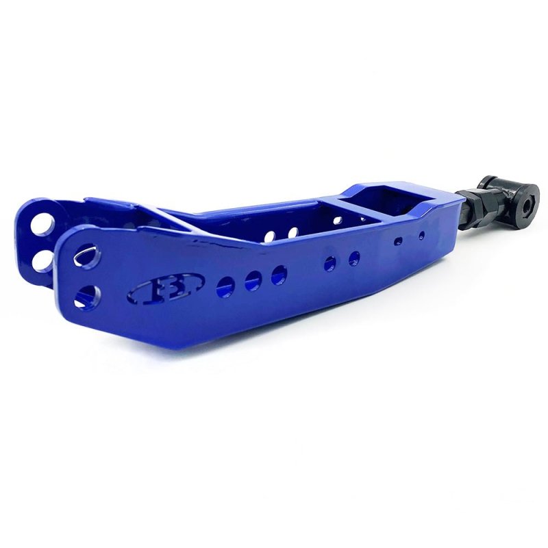 BLOX Racing BXSS-50010-BL Rear Lower Control Arms - Blue (2013+ Subaru BRZ/Toyota 86 / 2008-2023 Subaru WRX/STI)
