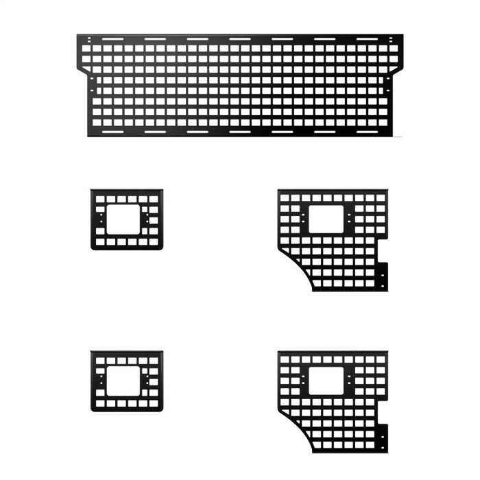 Putco 195103 15-21 Ford F-150 - 5.5ft (Short Box) Molle Front Panel