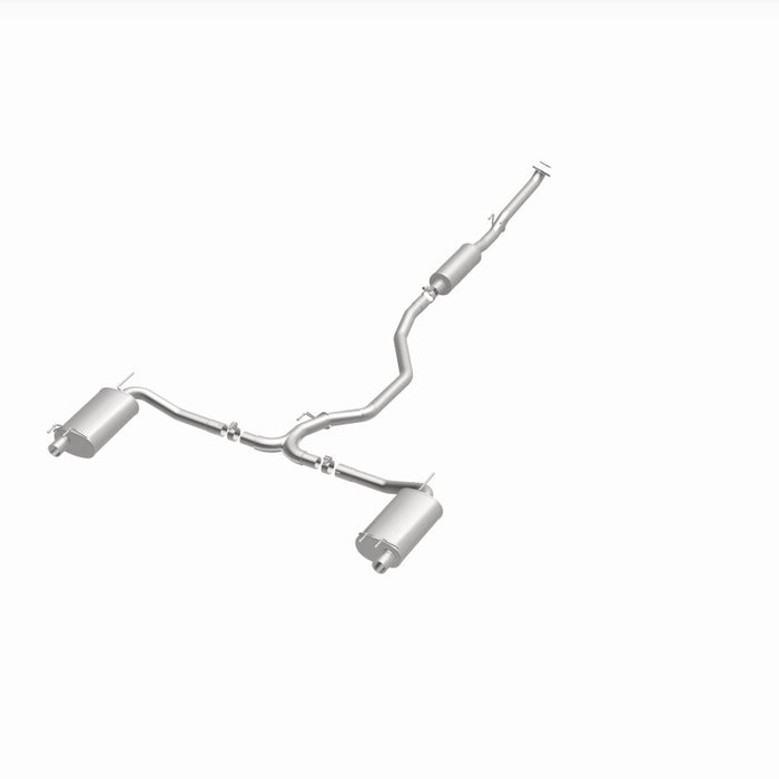 Magnaflow 19393 MagnaFlow CatBack 2018 Honda Accord L4 2.0LGAS 2.5in Dual Outlet Stainless Street Series Exhaust
