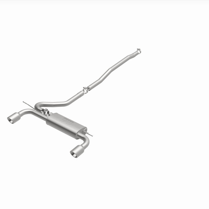 Magnaflow 15490 MagnaFlow Mini Countryman Dual Split Rear Exit Stainless Cat-Back Performance Exhaust