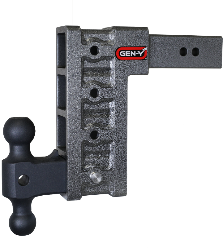 GEN-Y Hitch GH-614 Gen-Y Mega Duty 2.5in Shank 9in Drop 3K TW 21K Hitch w/GH-061 Dual-Ball