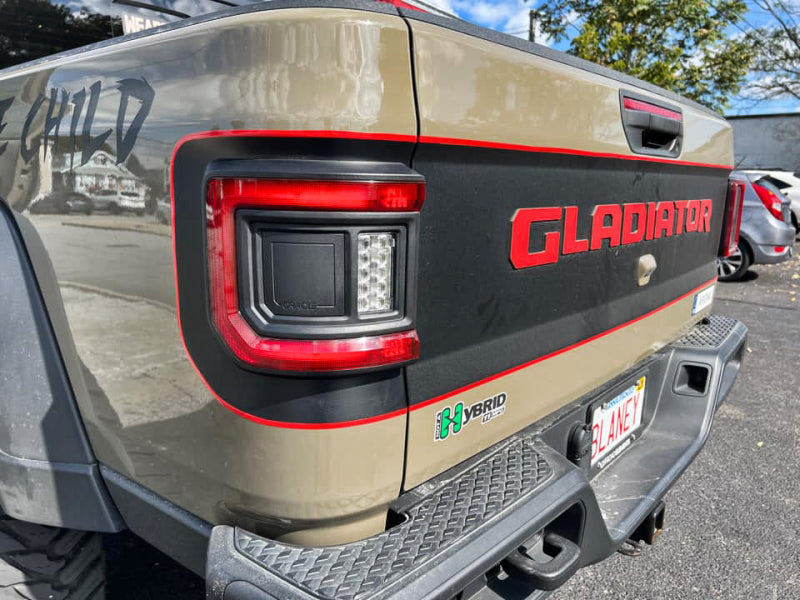 ORACLE Lighting 5882-504 Oracle Jeep Gladiator JT Flush Mount LED Tail Lights