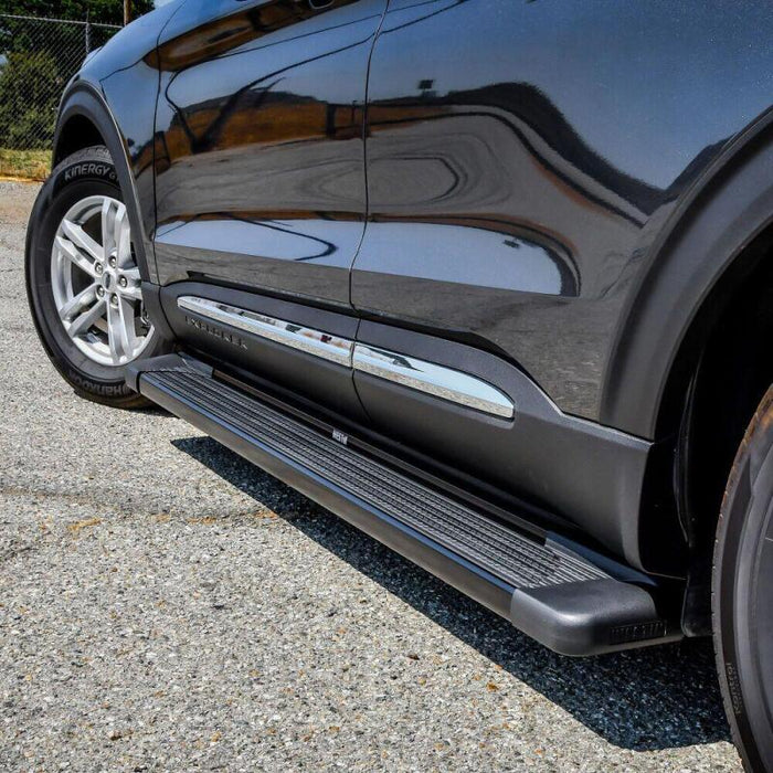 Westin 27-64735 SG6 Black Aluminum Running Boards 79 in