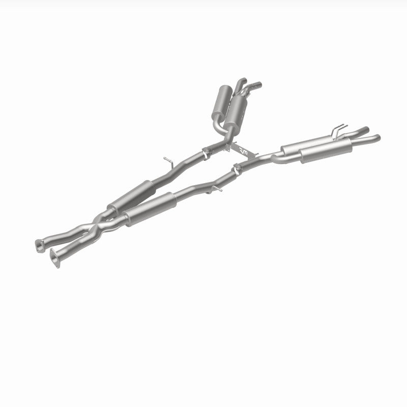 Magnaflow 19406 MagnaFlow 2018 Kia Stinger V6 3.3L (Reuse Fascia Tips) Stainless Cat Back Perf Exhaust