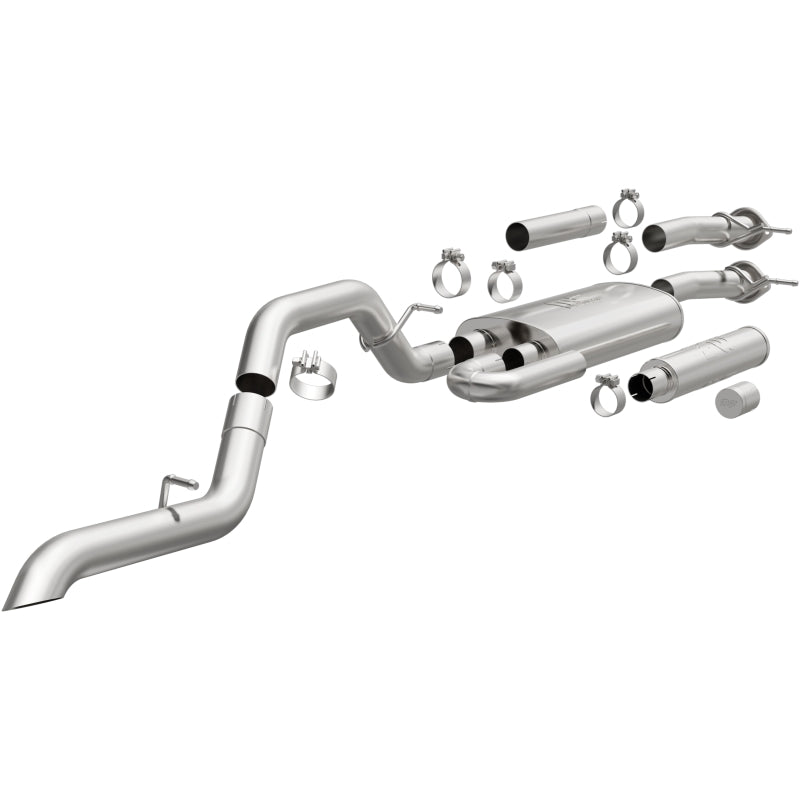Magnaflow 19569 MagnaFlow Stainless Overland Cat-Back Exhaust 15-21 Chevy Colorado/ 15-21 GMC Canyon
