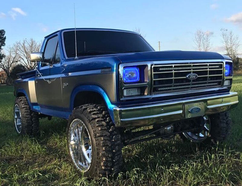 ORACLE Lighting 6908-333 Oracle Pre-Installed Lights 7x6 IN. Sealed Beam - ColorSHIFT Halo