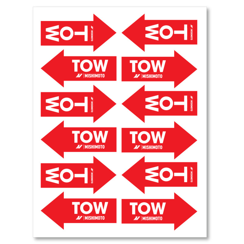 Mishimoto MMTH-Z-23RD 2023+ Nissan Z Tow Hook (Front) Red