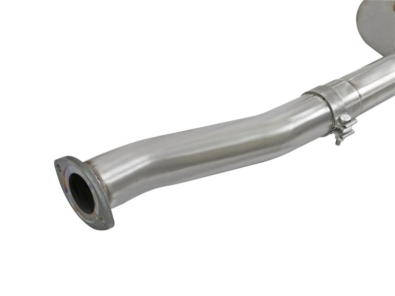 aFe 49-46026-B MACHForce XP Cat-Back SS w/Black Tips 16 Toyota Tacoma V6-3.5L