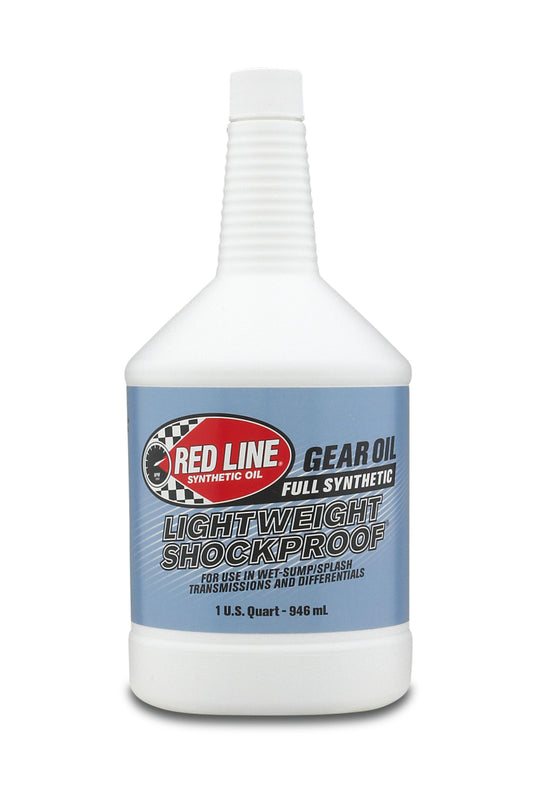 Red Line 58404 LightWeight ShockProof Gear Oil - Quart