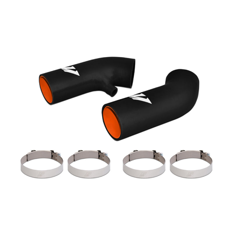 Mishimoto MMHOSE-370Z-09AIBK 09+ Nissan 370Z Black Silicone Air Intake Hose Kit