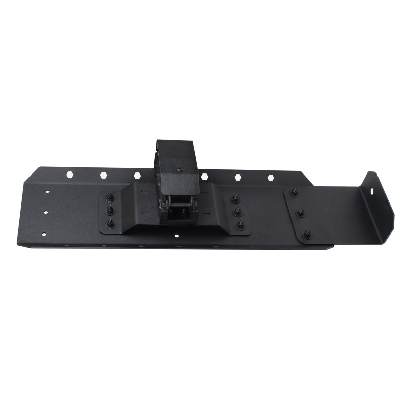 Go Rhino 5950080T XRS/SRM 4-CORE Clamp Mount Kit for Hi-Lift Jack - Tex. Blk (No Drill)