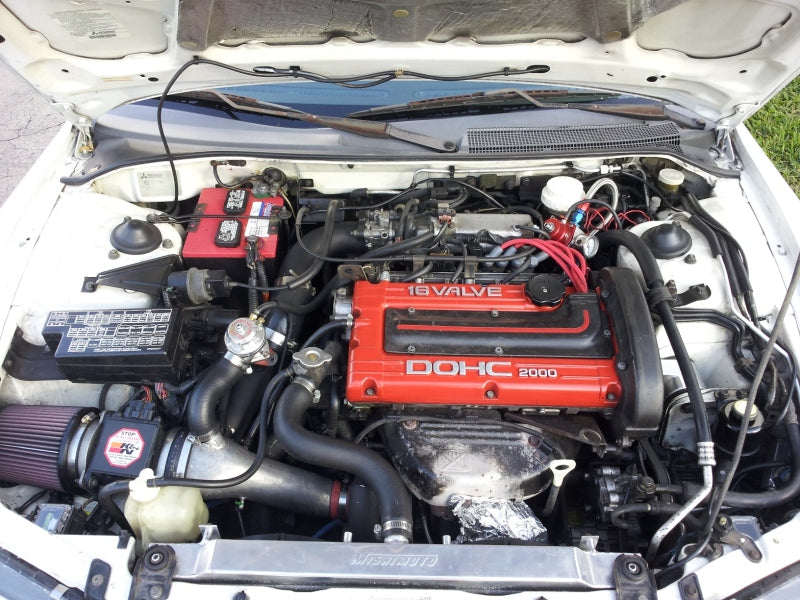 Mishimoto MMRAD-ECL-95T 95-99 Mitsubishi Eclipse Turbo Manual Aluminum Radiator