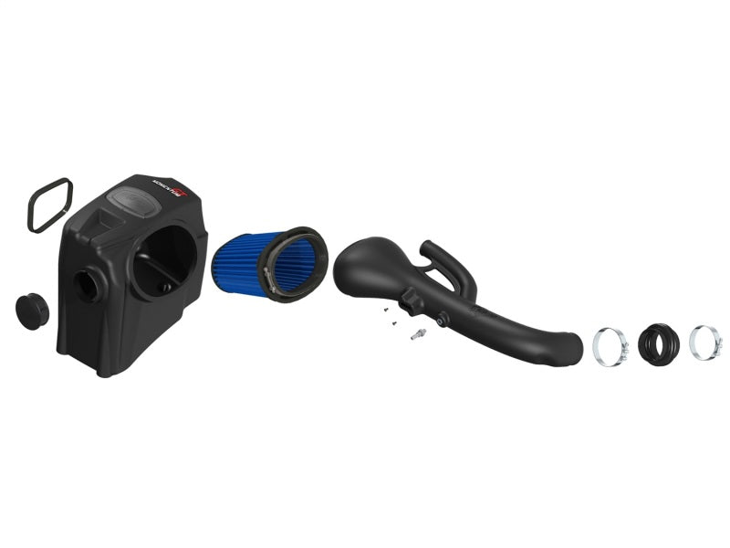 aFe 54-74109 Momentum GT PRO 5R Stage-2 Si Intake System, GM Silverado/Sierra 17-19 V6 3.6L
