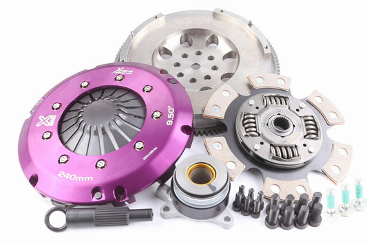 XCLUTCH XKTY24646-1R XClutch 23-24 Toyota GR Corolla Morizo Edition 1.6L Stage 2R Extra HD Sprung Ceramic Clutch Kit