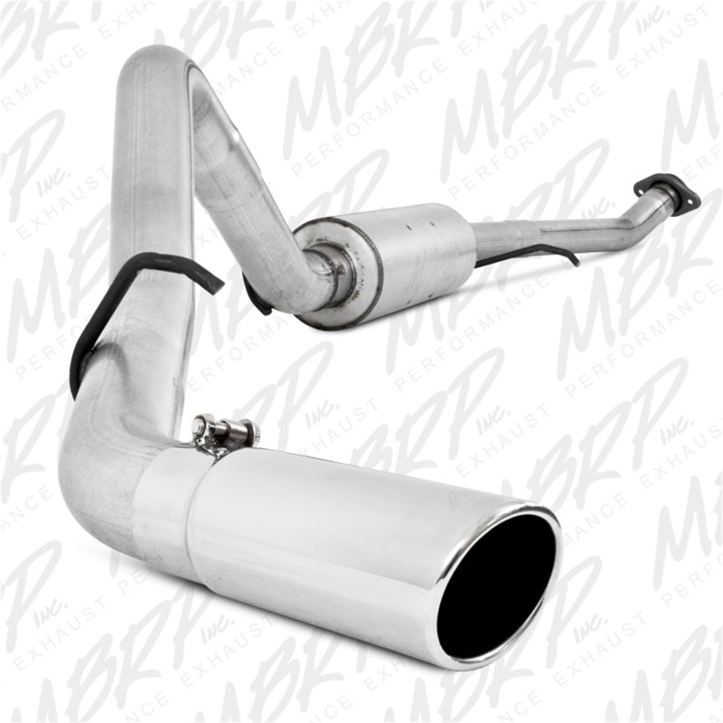 MBRP S5014AL 2003-2007 Chev/GMC 1500 Classic 4.8/5.3L EC/CC-SB Cat Back Single Side