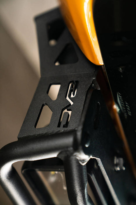 DV8 Offroad LBBR-03 DV8 21+ Ford Bronco Curved Light Bracket for 12 3in. Pod Lights