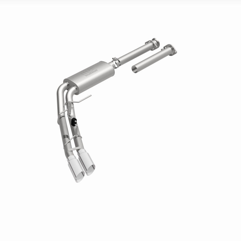 Magnaflow 19563 15-21 Ford F-150 Street Series Cat-Back Performance Exhaust System- Polished Side Exit