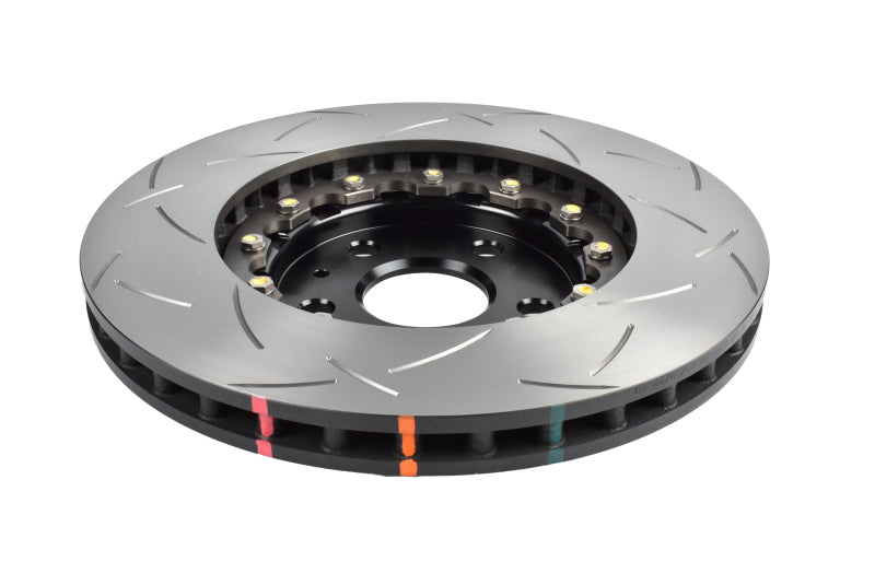 DBA DBA53928BLKS 2020+ Chevrolet Corvette C8 Z51 Front Slotted 5000 Series Rotor