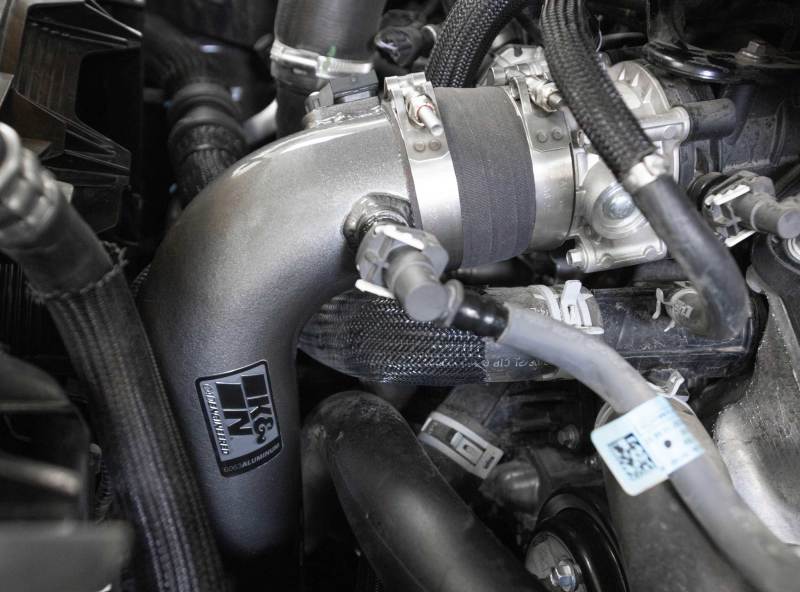 K&N Engineering 77-1001KC K&N 15-22 Ford F-150/Raptor V6-3.5L F/I Charge Pipe