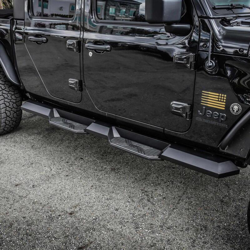 Westin 56-24165 2020 Jeep Gladiator HDX Xtreme Nerf Step Bars - Textured Black