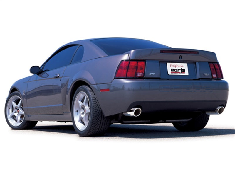 Borla 140446 99-04 Ford Mustang Cobra 4.6L/5.4L V8 MT RWD ATAK SS Catback Exhaust