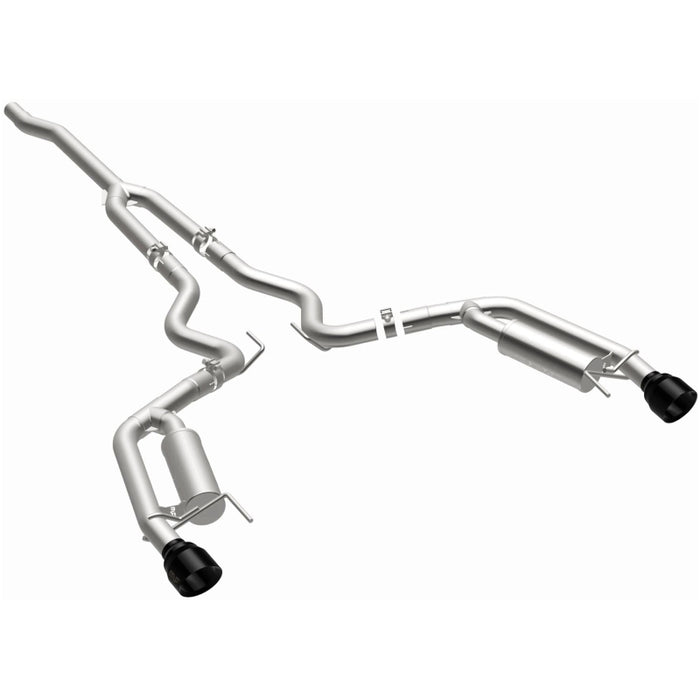 Magnaflow 19639 MagnaFlow 2024 Ford Mustang EcoBoost 2.3L Competition Series Cat-Back Exhaust System