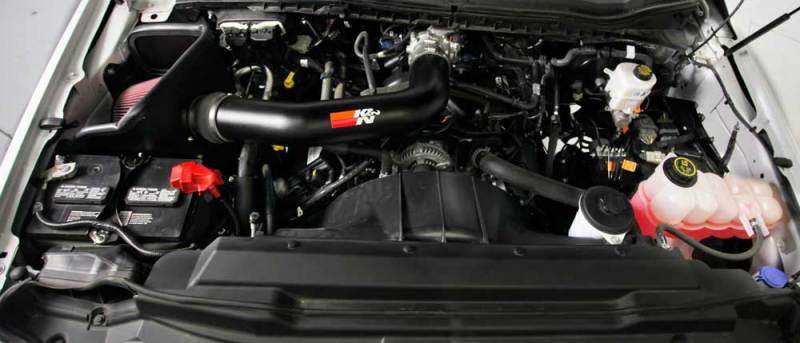 K&N Engineering 77-2588KTK K&N 2017 Ford F250 V8-6.2L F/I Performance Air Intake Kit