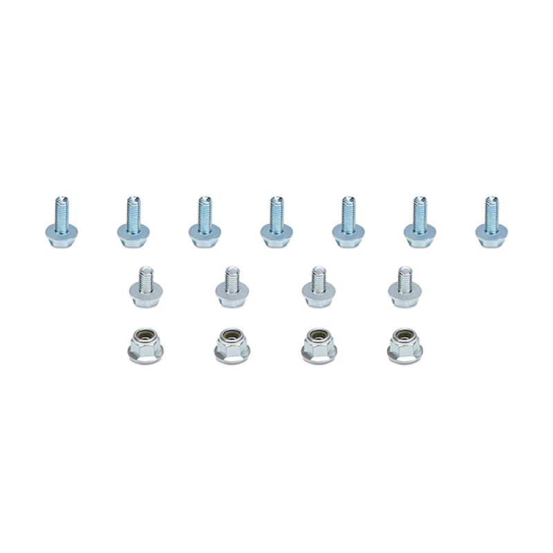 Mishimoto MMINT-RAM-94KSL 94-02 Dodge RAM 2500 5.9L Cummins Intercooler Kit w/ Pipes (Silver)