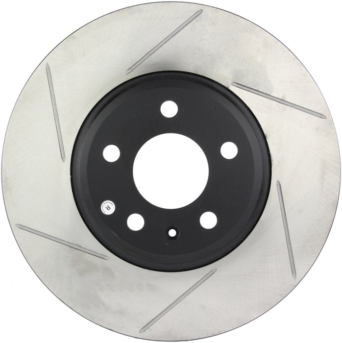 Stoptech 126.33123SR StopTech 09-10 Audi A4 / 08-10 A5 / 10 Audi S4 Front Right Slotted Rotor
