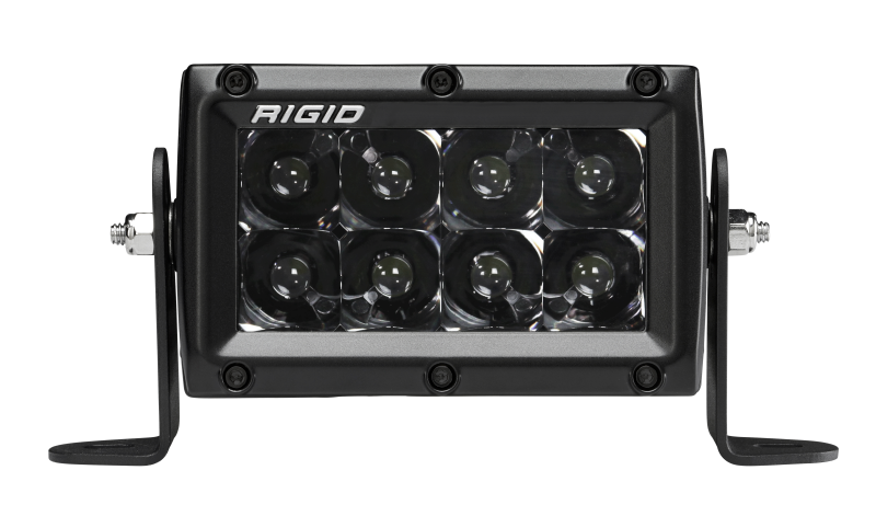 Rigid Industries 104213BLK 4in E Series Spot - Midnight Edition