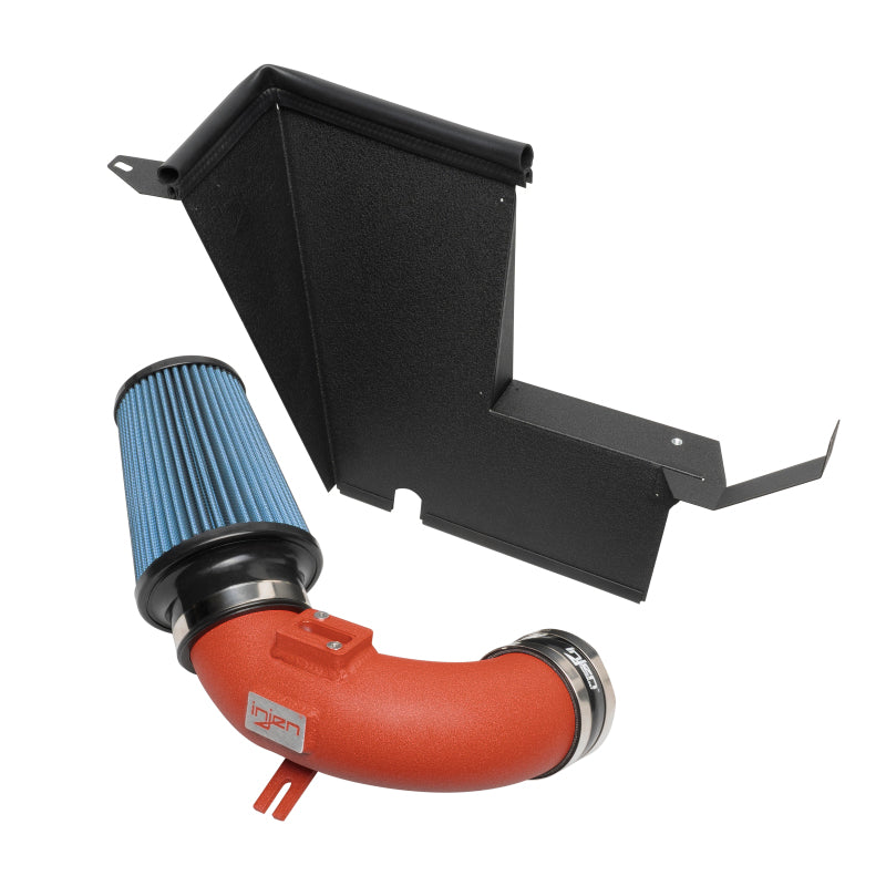 Injen SP2301WR 21-22 Toyota Supra 2.0L 4 Cyl. SP Short RAM Air Intake System - Wrinkle Red