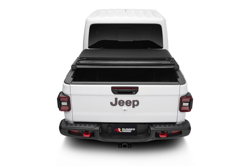 Rugged Ridge 13550.21 Armis Soft Folding Bed Cover 2020 Gladiator JT