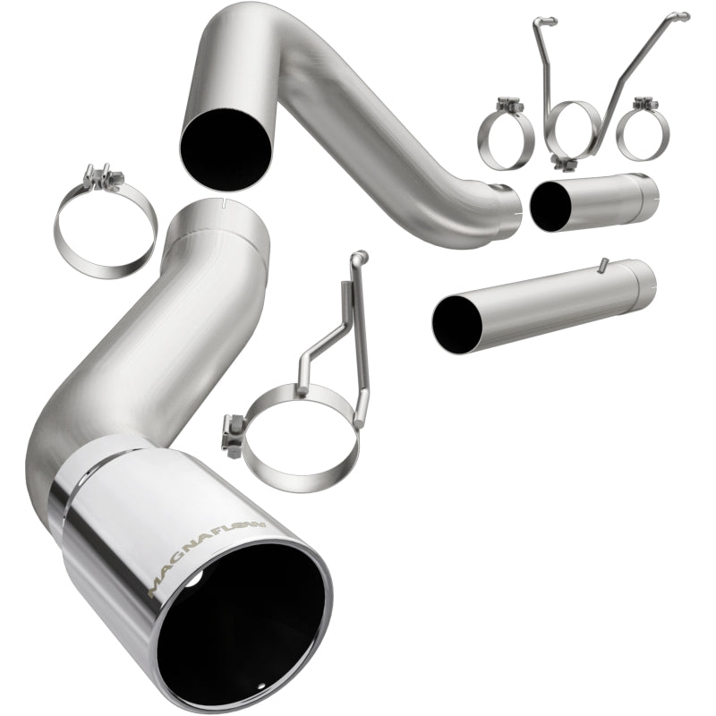 Magnaflow 17874 MagnaFlow 07-17 Dodge RAM 2500/3500 6.7L DPF-Back SS 5in Single Passenger Side Rear Exit
