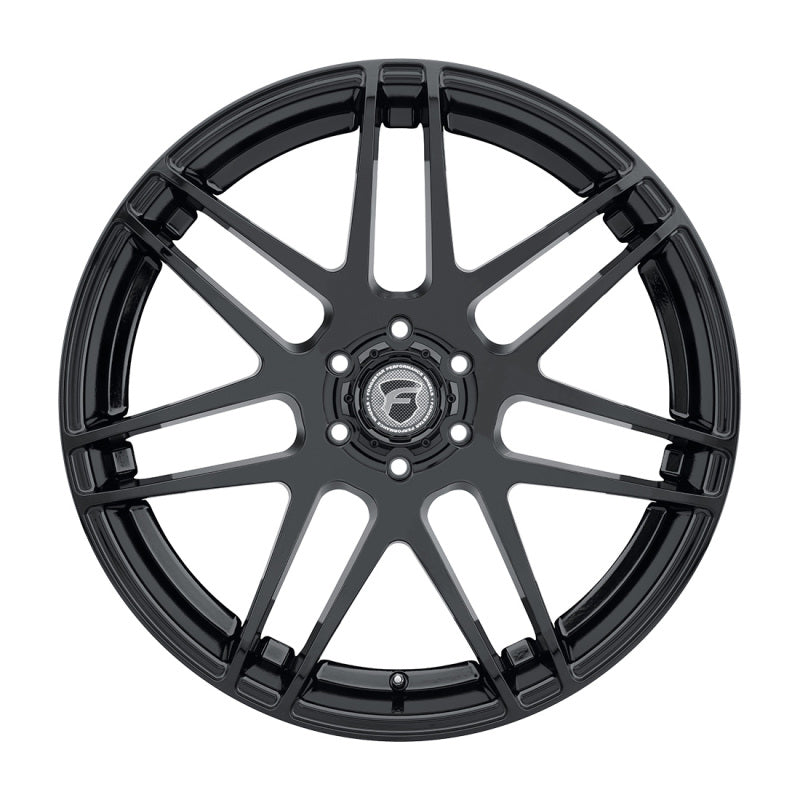 Forgestar F35120089P30 X14 22x10 / 6x135 BP / ET30 / 6.7in BS Gloss Black Wheel
