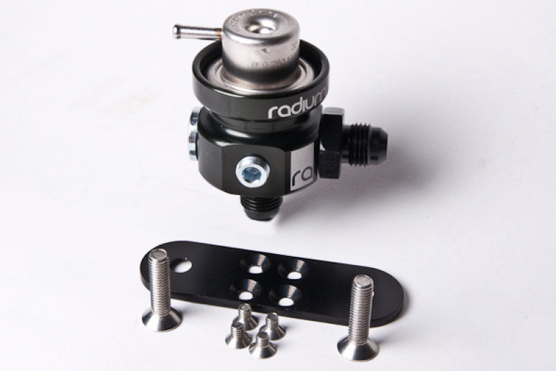 Radium Engineering 20-0010-01 Fuel Pressure Regulator W/ 4 Bar Bosch Reg