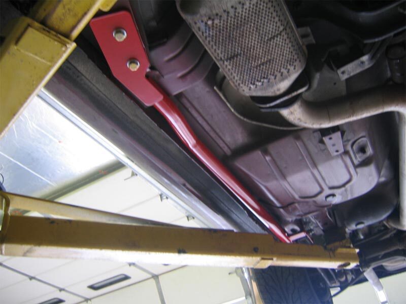 UMI Performance 2002-R 93-02 GM F-Body Tubular Subframe Connectors - Bolt-In